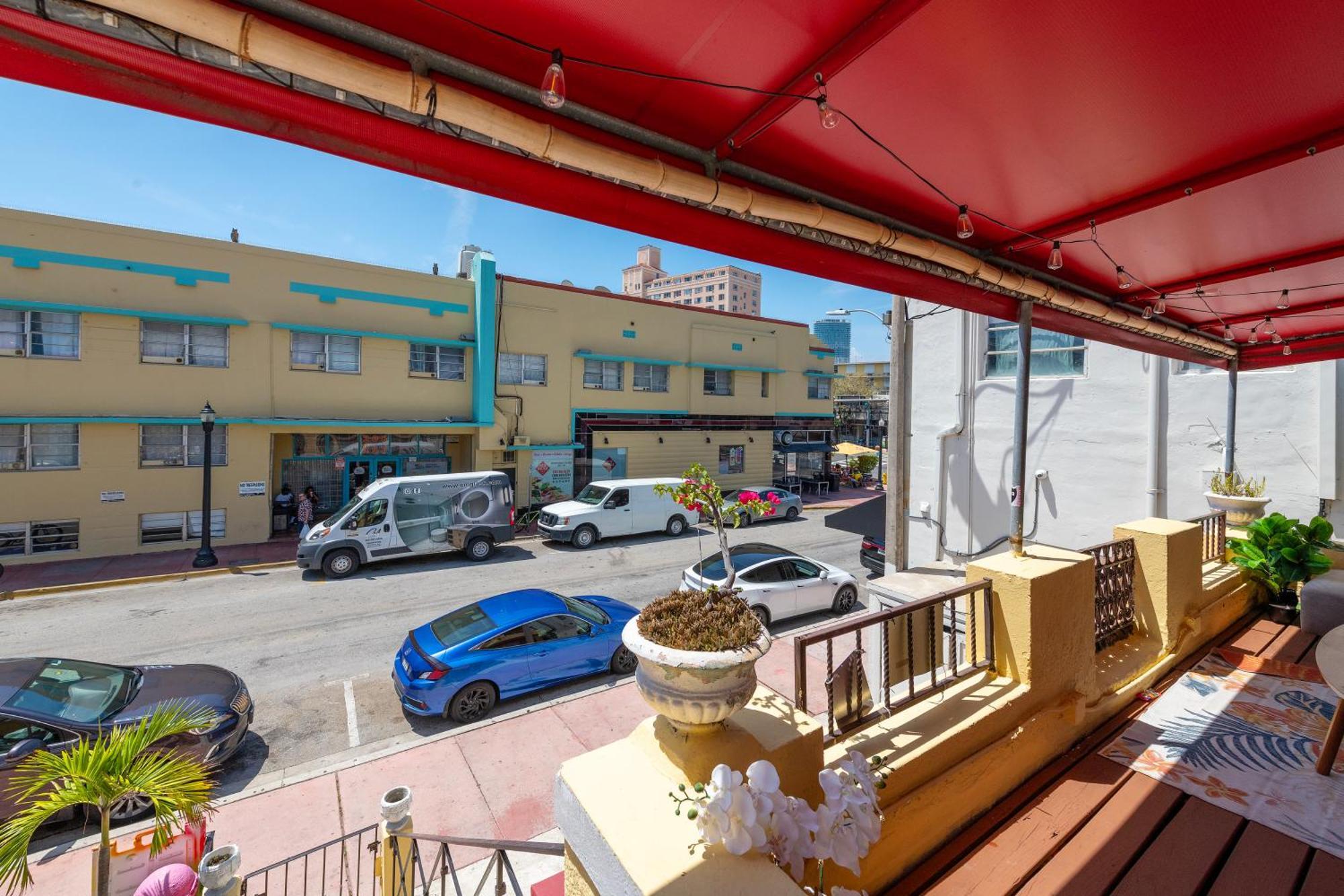 Art Deco Washingthon Apartment Miami Beach Exterior photo